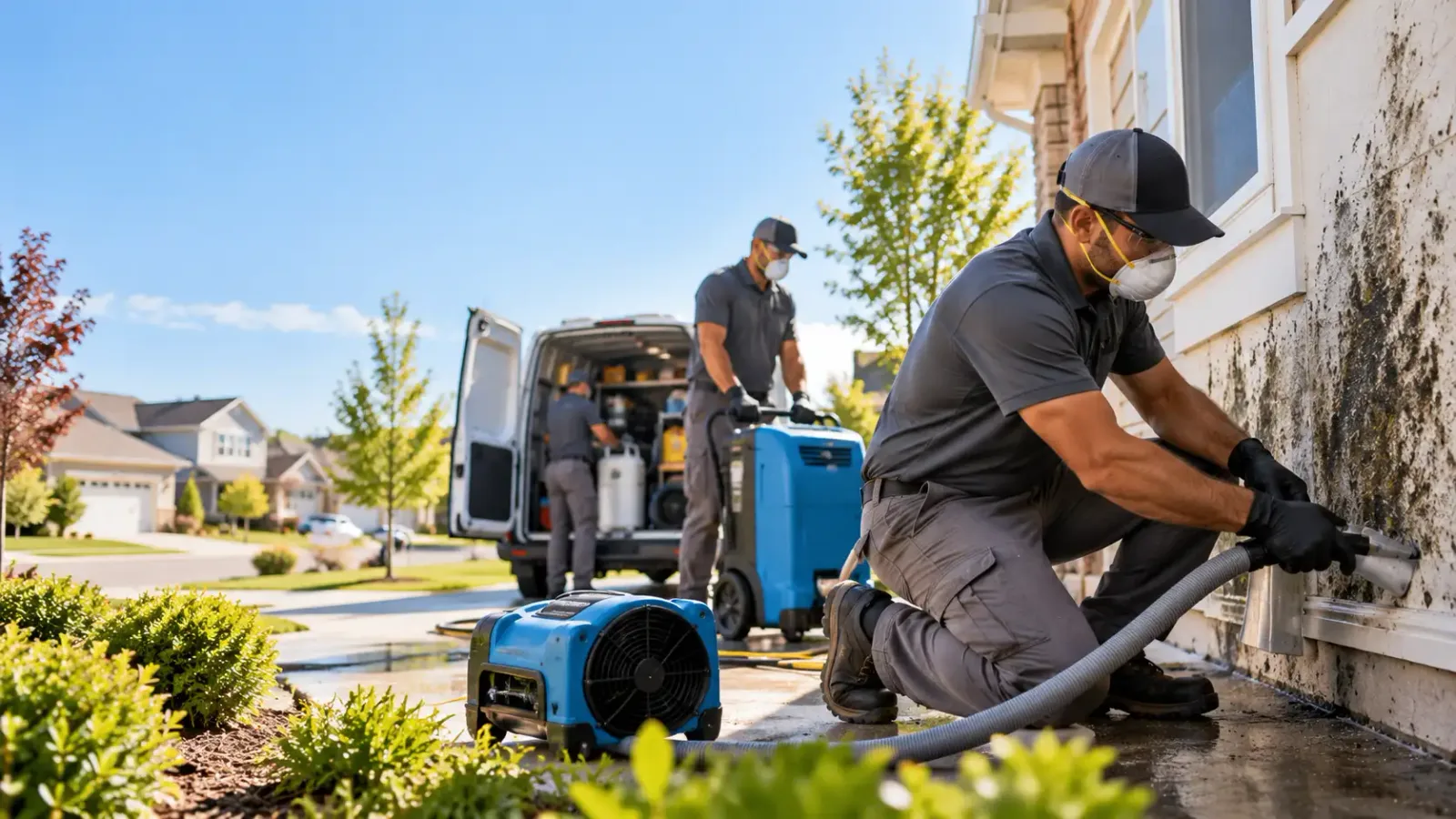 Mold Remediation in Bremerton, WA